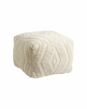 Puf \'Wular\' - Hvid