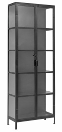 Garderobeskab \'Phoenix\' - Glas/Jern