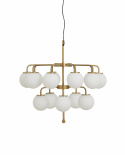 Loftlampe \'Paloma\' - Hvid/Messing