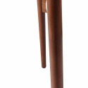 Stol \'Ystad\' - Valnød/beige