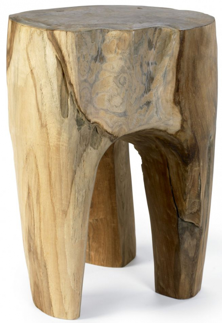 Palle \'Teak\' - Træ/Natur i gruppen Møbler / Sidde møbler / Paller hos Reforma (1989)