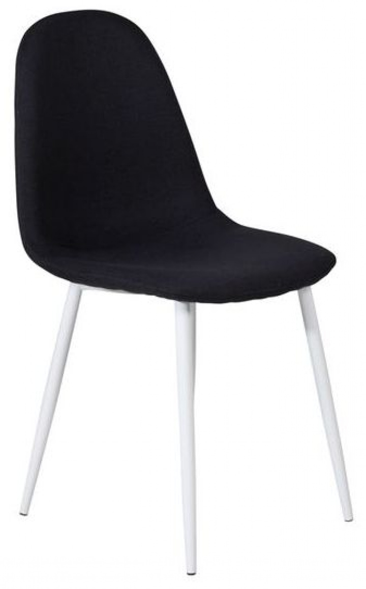 Stol \'Eidsberg\' - Sort/Hvid i gruppen Møbler / Sidde møbler / Stole hos Reforma (19902-008)