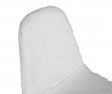 Stol \'Eidsberg\' - Hvid fluff