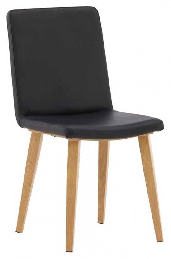 Stol \'Eksta\' - Sort i gruppen Møbler / Sidde møbler / Stole hos Reforma (19906-458)