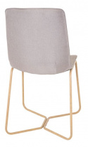 Stol \'X\' - Grå/Eg