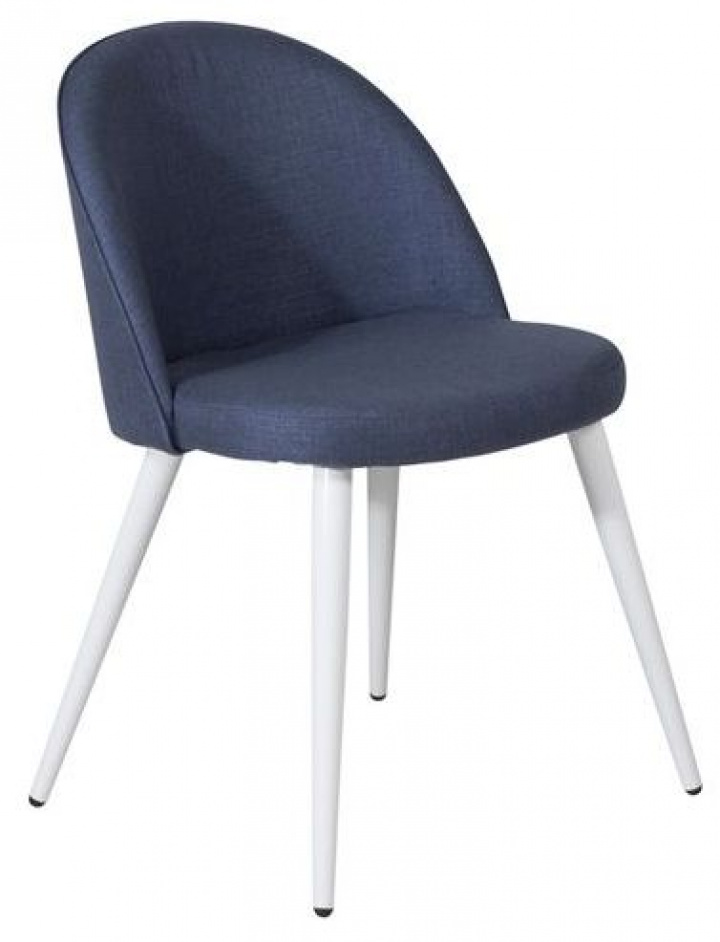 Stol \'Elverum\' - Blå/Hvid i gruppen Møbler / Sidde møbler / Stole hos Reforma (19924-077)
