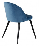 Stol \'Elverum\' - Blå/Sort