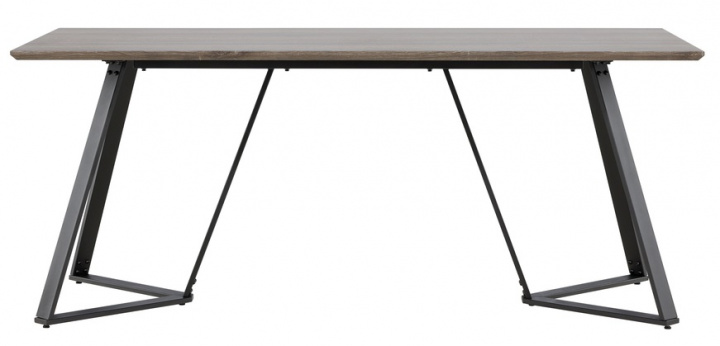 Matbord \'Ekskogen\' - Sort/natur i gruppen Møbler / Bord hos Reforma (19925-758)