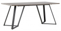Matbord \'Ekskogen\' - Sort/natur