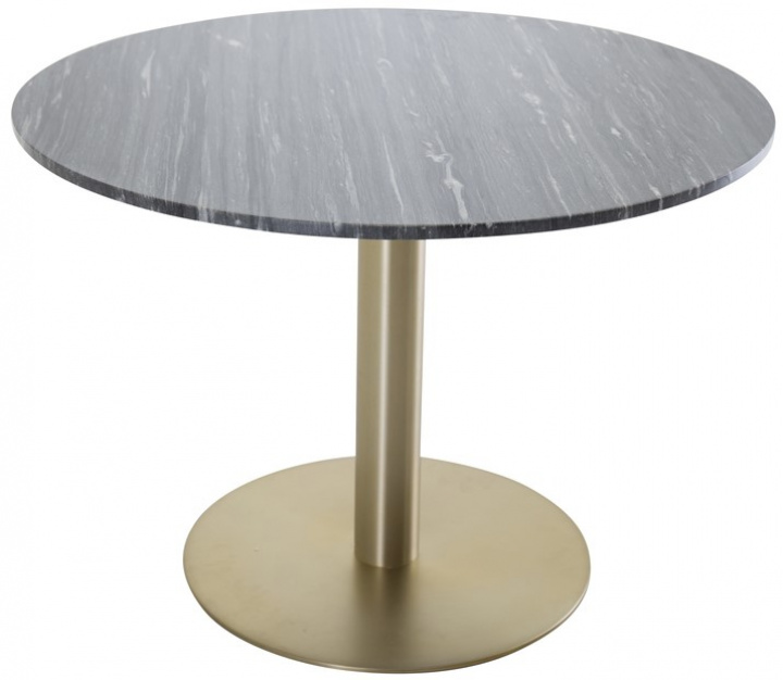 Matbord \'Ebba\' Rund 106cm - Sort i gruppen Møbler / Bord / Runde spiseborde hos Reforma (19931-568)