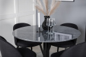 Matbord \'Ebba\' Rund 106cm - Grå