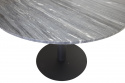 Matbord \'Ebba\' Rund 106cm - Grå