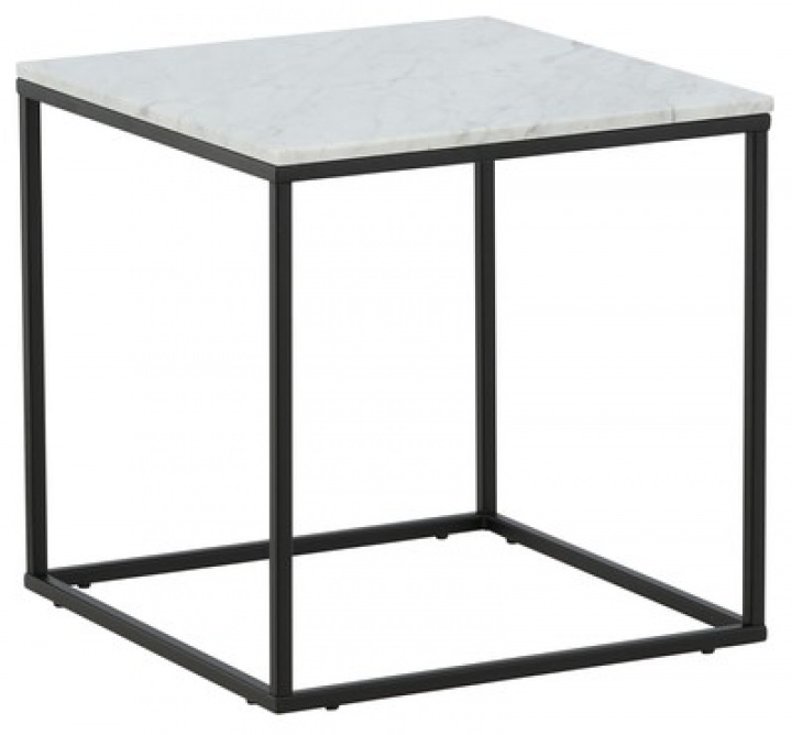 Sidobord \'Ebba\' 50x50 - Grå i gruppen Møbler / Bord / Sofaborde hos Reforma (19932-580)