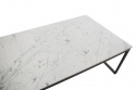 Soffbord \'Ebba\' 60x120 - Hvid