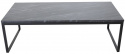 Soffbord \'Ebba\' 60x120 - Sort