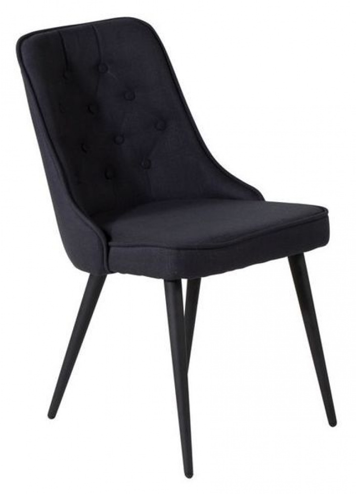 Stol \'Elverum Deluxe\' - Sort i gruppen Møbler / Sidde møbler / Stole hos Reforma (19935-808)