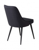 Stol \'Elverum Deluxe\' - Sort