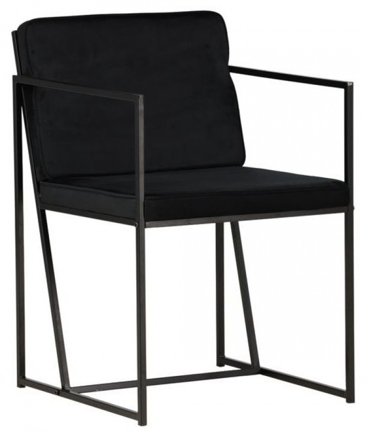 Stol \'Ekeberg\' - Sort i gruppen Møbler / Sidde møbler / Stole hos Reforma (19936-430)