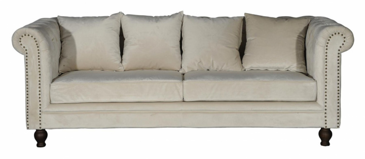 Sofa \'Giardino\' - Beige i gruppen Møbler / Sofaer / 3-personers sofaer hos Reforma (19936-980)