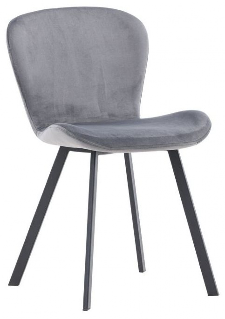 Stol \'Mariestad\' - Gr&aring; i gruppen Møbler / Sidde møbler / Stole hos Reforma (19942-102)