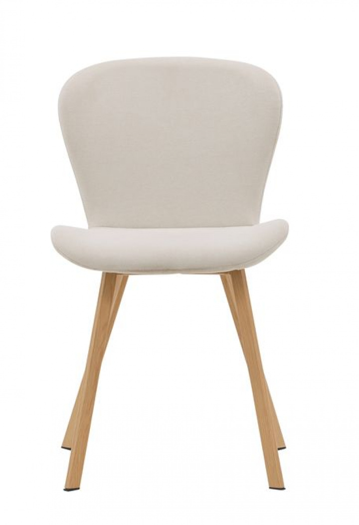 Stol \'Liljka\' Beige i gruppen Møbler / Sidde møbler / Stole hos Reforma (19943-103)