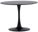 Spisebord \'Greta\' Rundt 100cm - Sort