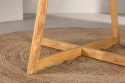 Spisebord \'Fors\' Rundt 120cm - Natur