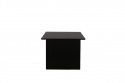 Spisebord \'Vänern\' 100x100cm - Sort
