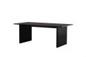 Spisebord \'Vänern\' 100x100cm - Sort