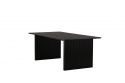 Spisebord \'Vänern\' 100x100cm - Sort