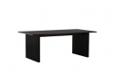 Spisebord \'Vänern\' 100x100cm - Sort