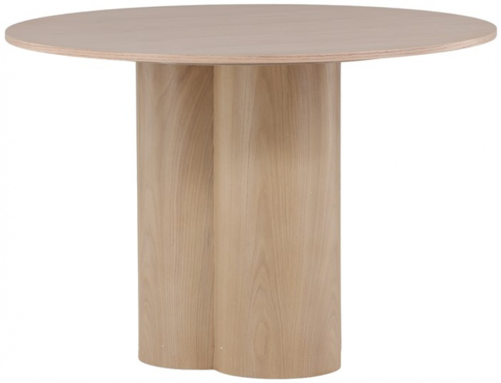 Spisebord \'Orsa\' Rundt 110cm - Hvidpudset i gruppen Møbler / Bord / Runde spiseborde hos Reforma (19996-420)