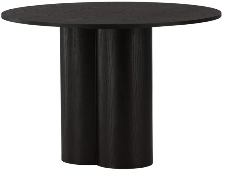 Spisebord \'Orsa\' Rundt 110cm - Sort i gruppen Møbler / Bord / Runde spiseborde hos Reforma (19996-428)