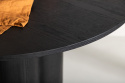 Spisebord \'Orsa\' Rundt 110cm - Sort