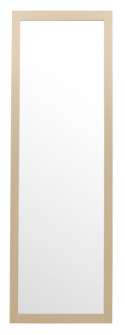 Spejl \'Tallviken\' - Hvidpudset