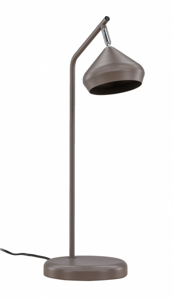 Bordlampe \'Kalix\' - Mocka i gruppen Belysning / Lamper / Bordlamper hos Reforma (20021-101)