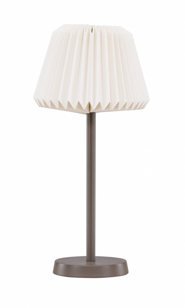 Bordlampe \'Norrsken\' - Mocka i gruppen Belysning / Lamper / Bordlamper hos Reforma (20026-101)