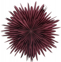 Adventskrans \'Svedala\' 80cm - Rød