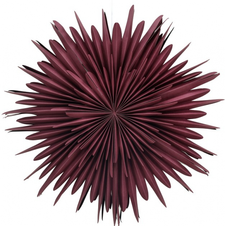 Adventskrans \'Svedala\' 80cm - Rød i gruppen Belysning / Lamper / Julebelysning hos Reforma (20033-112)