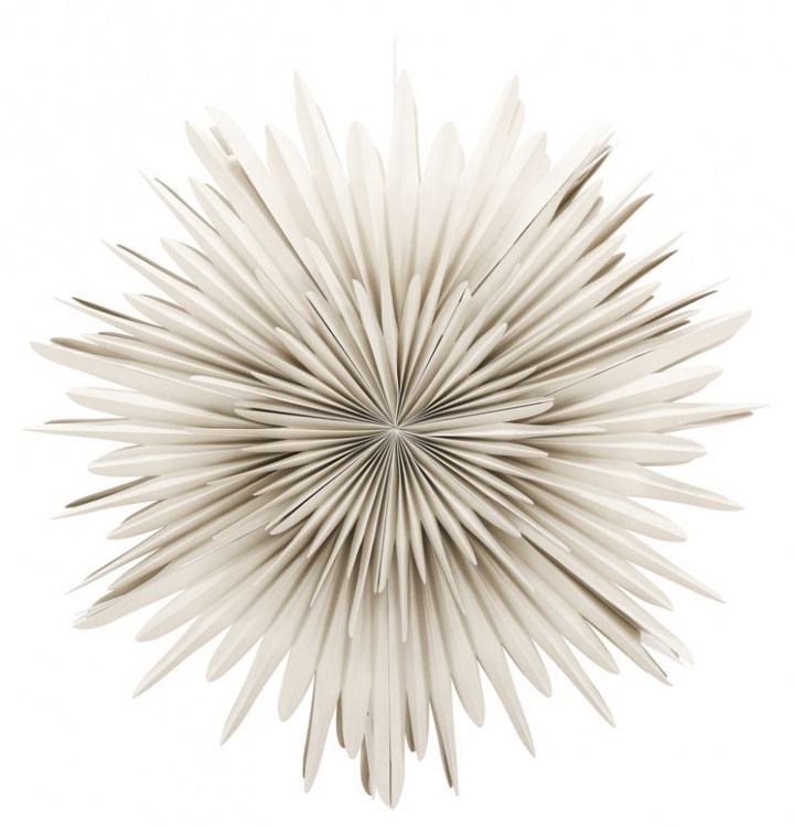 Adventskrans \'Svedala\' 100cm - Beige i gruppen Belysning / Lamper / Julebelysning hos Reforma (20034-102)