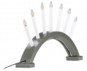 Bordlampe \'Halland\' 34 cm - Grøn