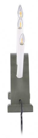 Bordlampe \'Halland\' 34 cm - Grøn