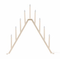 Adventsljusstake \'Mölndal\' - Beige