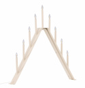 Adventsljusstake \'Mölndal\' - Beige