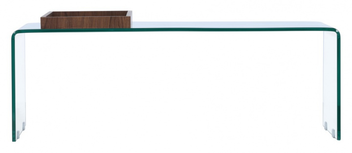 Sofabord \'Calabria\' - Transparent i gruppen Møbler / Bord / Sofabord hos Reforma (20061-111)