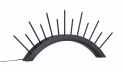Adventsljusstake \'Mölndal\' - Sort