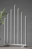 Adventsljusstake \'Åkinge\' - Sølv