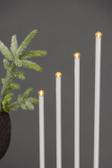 Adventsljusstake \'Åkinge\' - Sølv