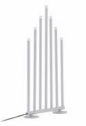 Adventsljusstake \'Åkinge\' - Sølv