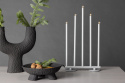 Bordlampe \'Vemdalen\' 40cm - Sølv